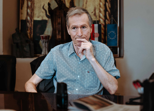 Vilijam Lakić je zaista institucija, danas mu je zadnji dan u knjižnici