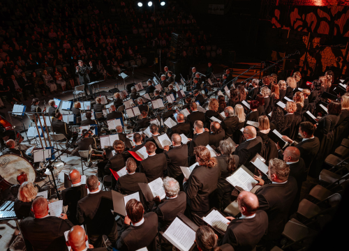 Fotografija 5 - Proslava velikog jubileja: Istinski glazbeni užitak na koncertu Kola i Orkestra HV-a na tvrđavi sv. Mihovila