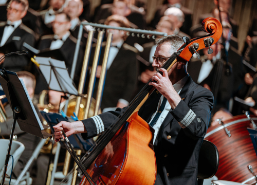 Fotografija 11 - Proslava velikog jubileja: Istinski glazbeni užitak na koncertu Kola i Orkestra HV-a na tvrđavi sv. Mihovila
