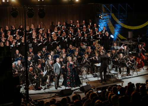 Fotografija 23 - Proslava velikog jubileja: Istinski glazbeni užitak na koncertu Kola i Orkestra HV-a na tvrđavi sv. Mihovila