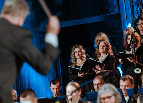 Fotografija 24 - Proslava velikog jubileja: Istinski glazbeni užitak na koncertu Kola i Orkestra HV-a na tvrđavi sv. Mihovila