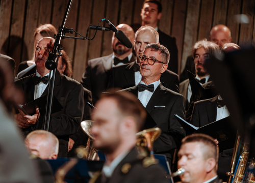 Fotografija 27 - Proslava velikog jubileja: Istinski glazbeni užitak na koncertu Kola i Orkestra HV-a na tvrđavi sv. Mihovila