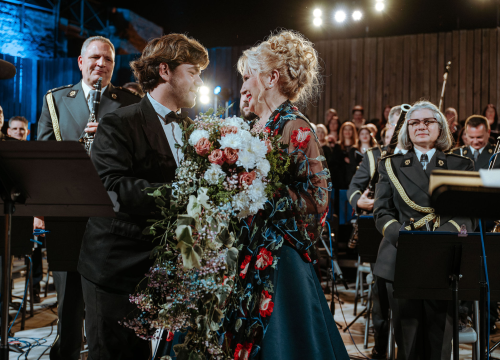 Fotografija 29 - Proslava velikog jubileja: Istinski glazbeni užitak na koncertu Kola i Orkestra HV-a na tvrđavi sv. Mihovila