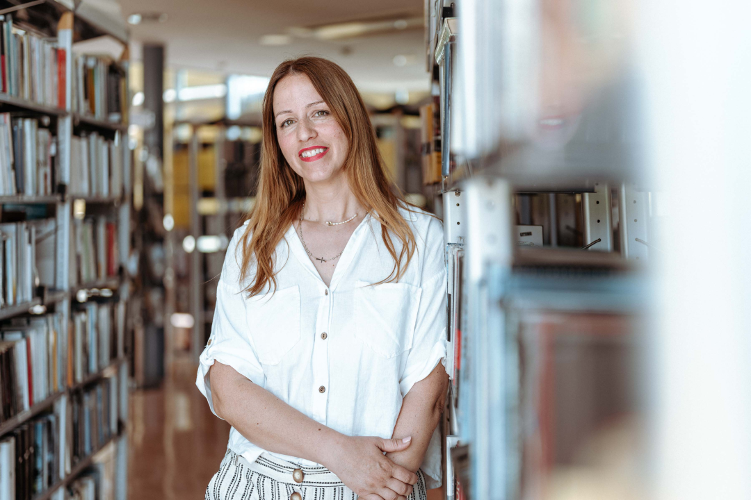 Marina Šimić: 'Knjižnice više nisu mjesto gdje samo dođete posuditi knjigu’