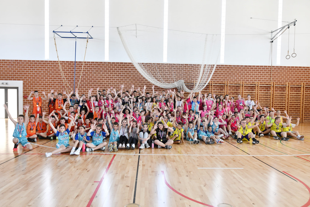 Završena U-11 i U-13 Županijska liga za dječake i djevojčice u košarci