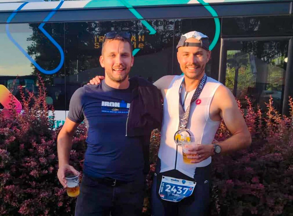 Vicko Baranović prošao cilj Ironmana: ‘Uz navijače noge postaju lakše, a glava mirnija’