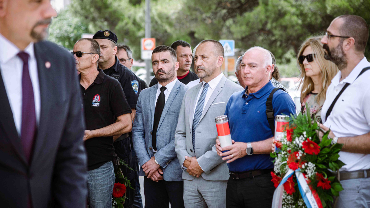 Legendarna šibenska 113. brigada osnovana je prije 33 godine