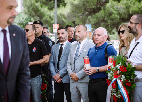 Legendarna šibenska 113. brigada osnovana je prije 33 godine