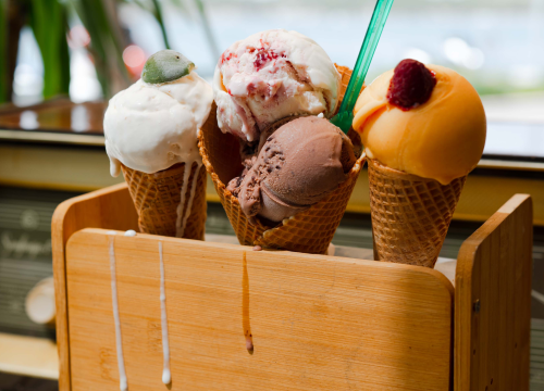 Fotografija 20 - Kugla sladoleda za samo jedan euro u B059 na šibenskoj rivi!