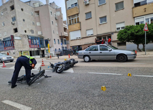 U nesreći na Baldekinu teško ozlijeđen 69-godišnji biciklist iz SAD-a