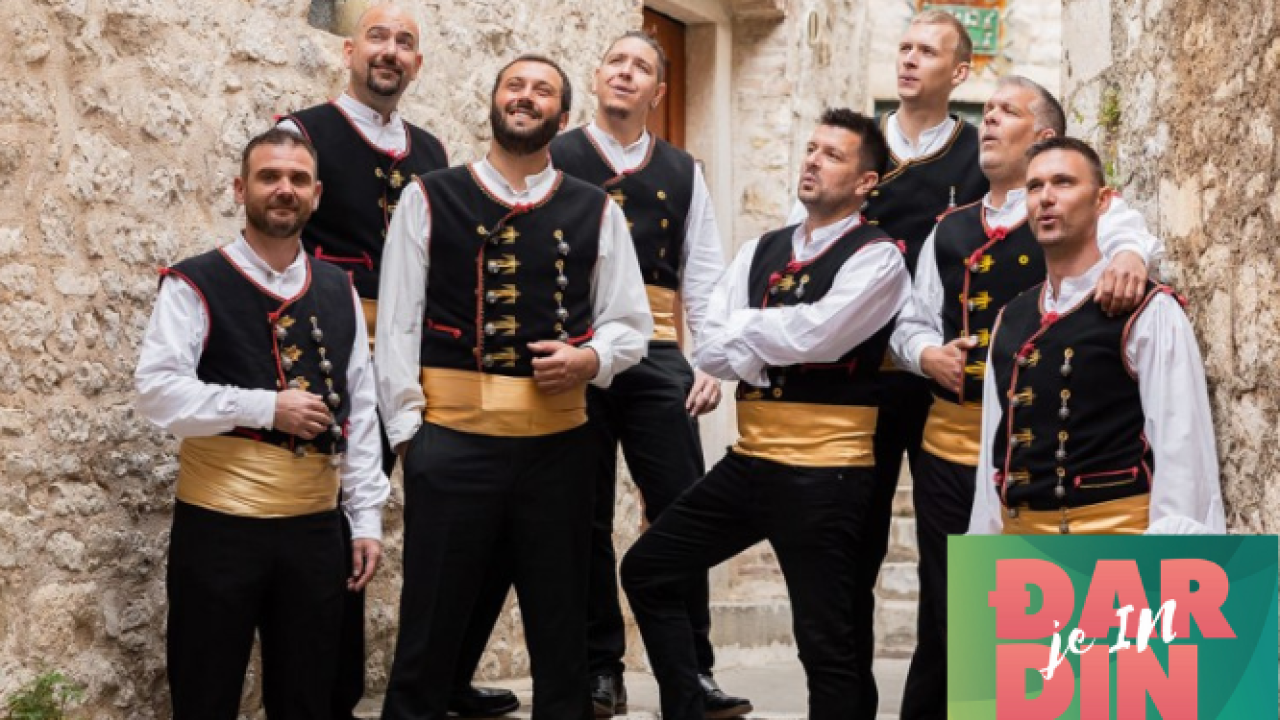 Ne propustite nastup Klape Sebenico