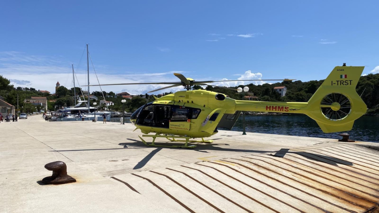 Tijekom ljeta dalmatinski liječnici helikopterima će na intervencije odlaziti i po noći
