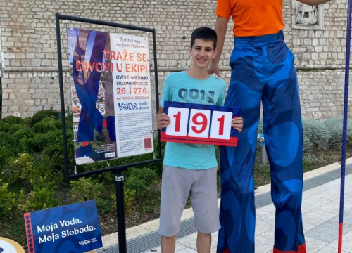 Fotografija 27 - Šibenčani prigrlili Vodu Malih Divova