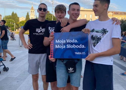 Fotografija 30 - Šibenčani prigrlili Vodu Malih Divova