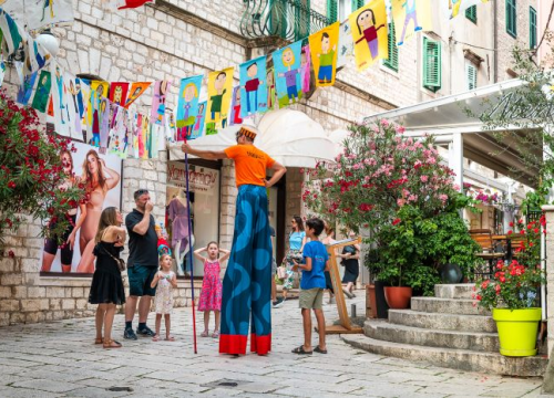 Fotografija 1 - Šibenčani prigrlili Vodu Malih Divova