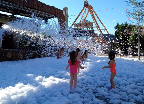 Fotografija 3 - Dalmare oduševio mališane: Djeca iz DV 'Osmijeh' uživala u Dalmalandu