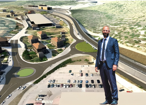 Dogradonačelnik Mileta očekuje početak radova u Njivicama čim otvore čvor Mandalina