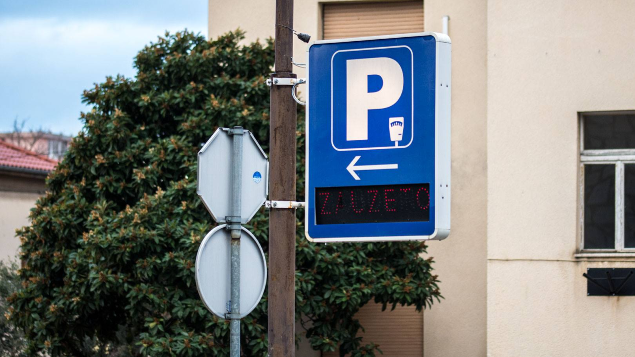 Gradski parking uveo novi način naplate