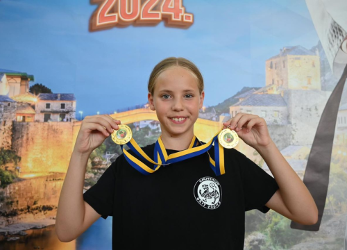 Fotografija 5 - Tišnjanski karataši iz Mostara se vratili s deset medalja