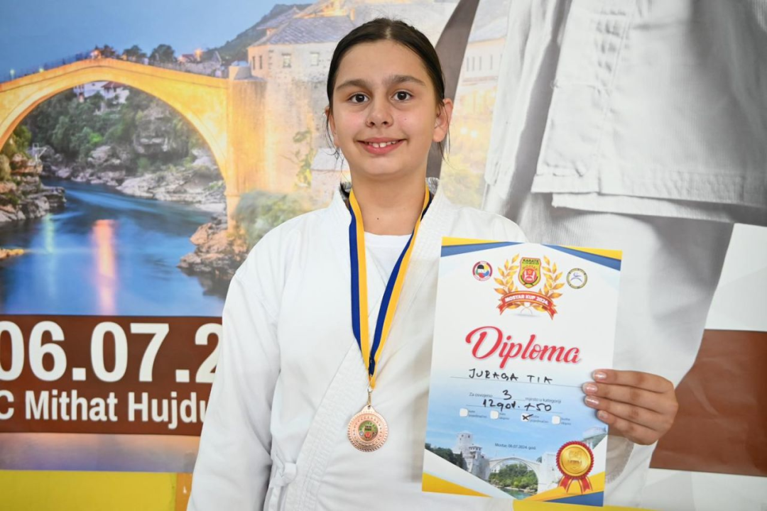 Tišnjanski karataši iz Mostara se vratili s deset medalja