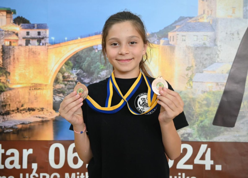 Fotografija 4 - Tišnjanski karataši iz Mostara se vratili s deset medalja