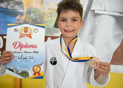 Fotografija 7 - Tišnjanski karataši iz Mostara se vratili s deset medalja