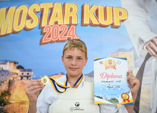 Fotografija 8 - Tišnjanski karataši iz Mostara se vratili s deset medalja