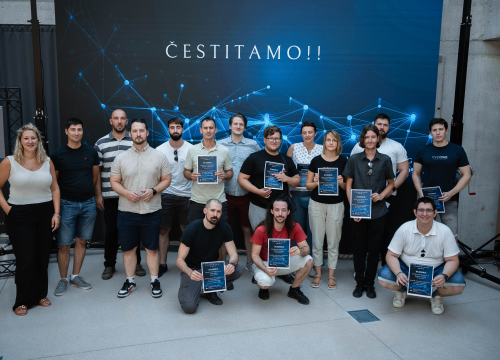 Trokut NEET Akademija proslavila je promociju svojih polaznika