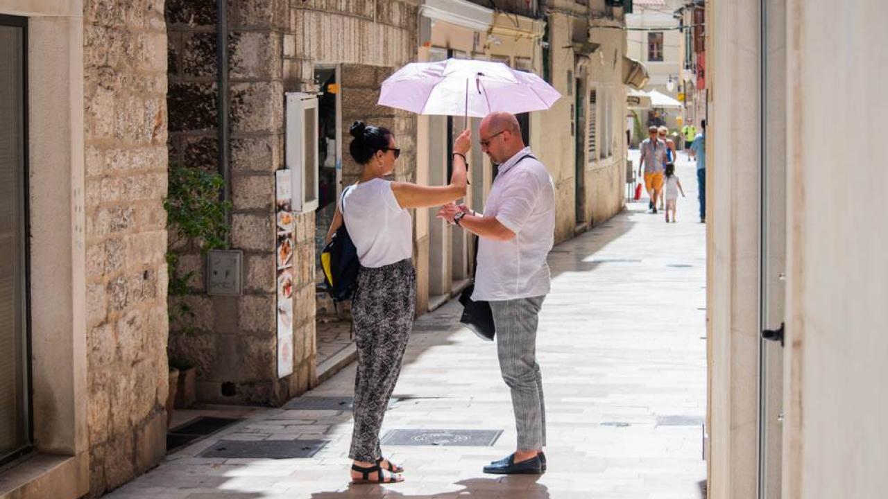 Crveno upozorenje i danas je na snazi u cijeloj zemlji, bit će za Šibenik i sutra