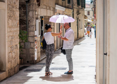Crveno upozorenje i danas je na snazi u cijeloj zemlji, bit će za Šibenik i sutra