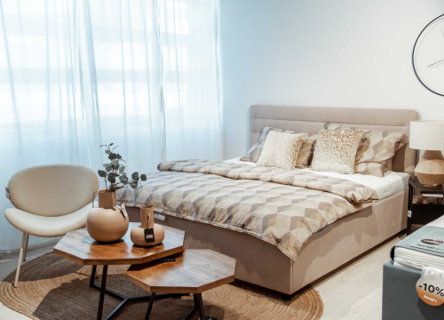 Fotografija 23 - Za kvalitetan san: Opremite spavaću sobu uz super akcije Hespo salona