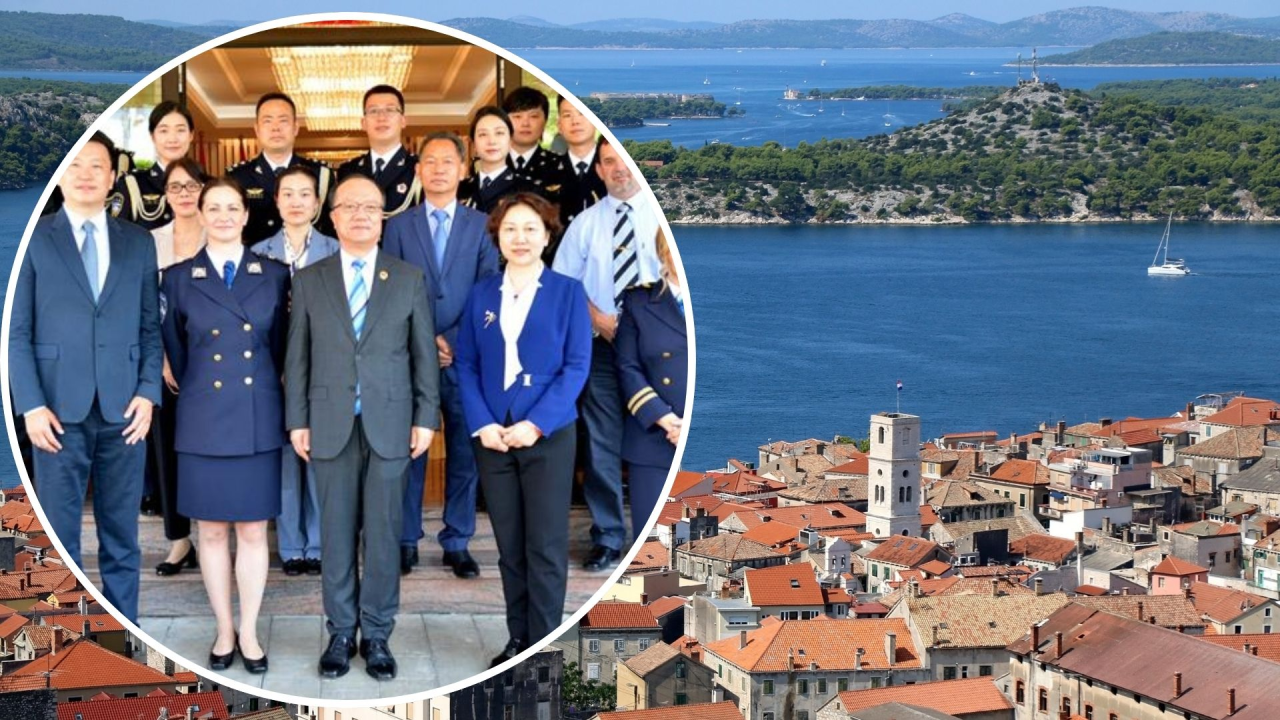 Elita hrvatske policije sutra u Šibeniku predstavlja projekt suradnje s Kinezima