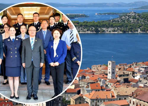 Elita hrvatske policije sutra u Šibeniku predstavlja projekt suradnje s Kinezima