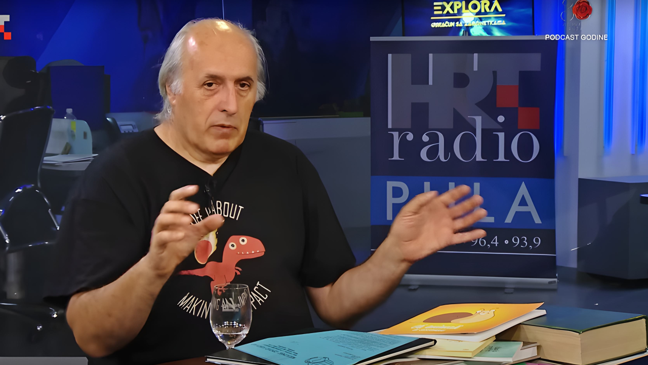 On je top pojava u hrvatskom javnom prostoru, a njegov podcast i proglašen najboljim