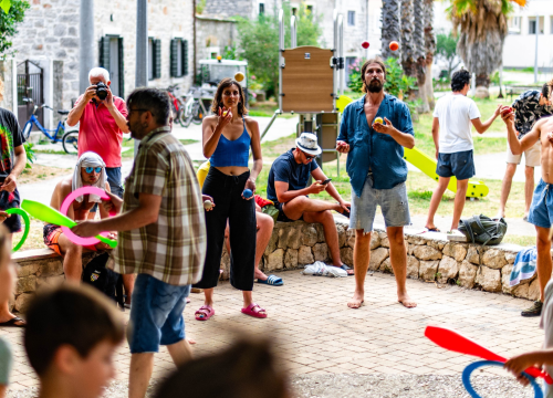 Fotografija 3 - Na Zlarinu su se, izgleda, fantastično svi zabavljali proteklih dana
