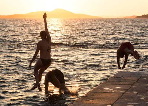Fotografija 5 - Na Zlarinu su se, izgleda, fantastično svi zabavljali proteklih dana