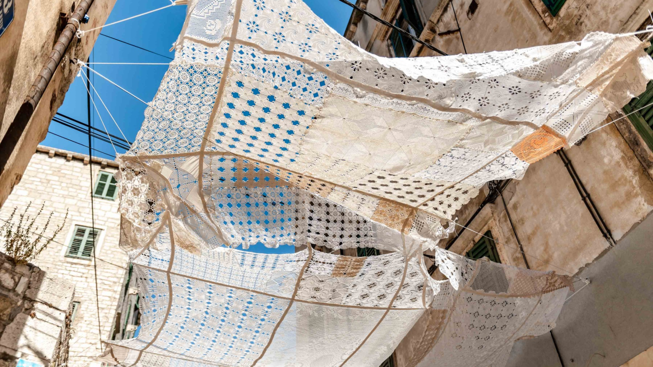 Ženski ručni rad od petka će Šibenčanima opet pružati hlad