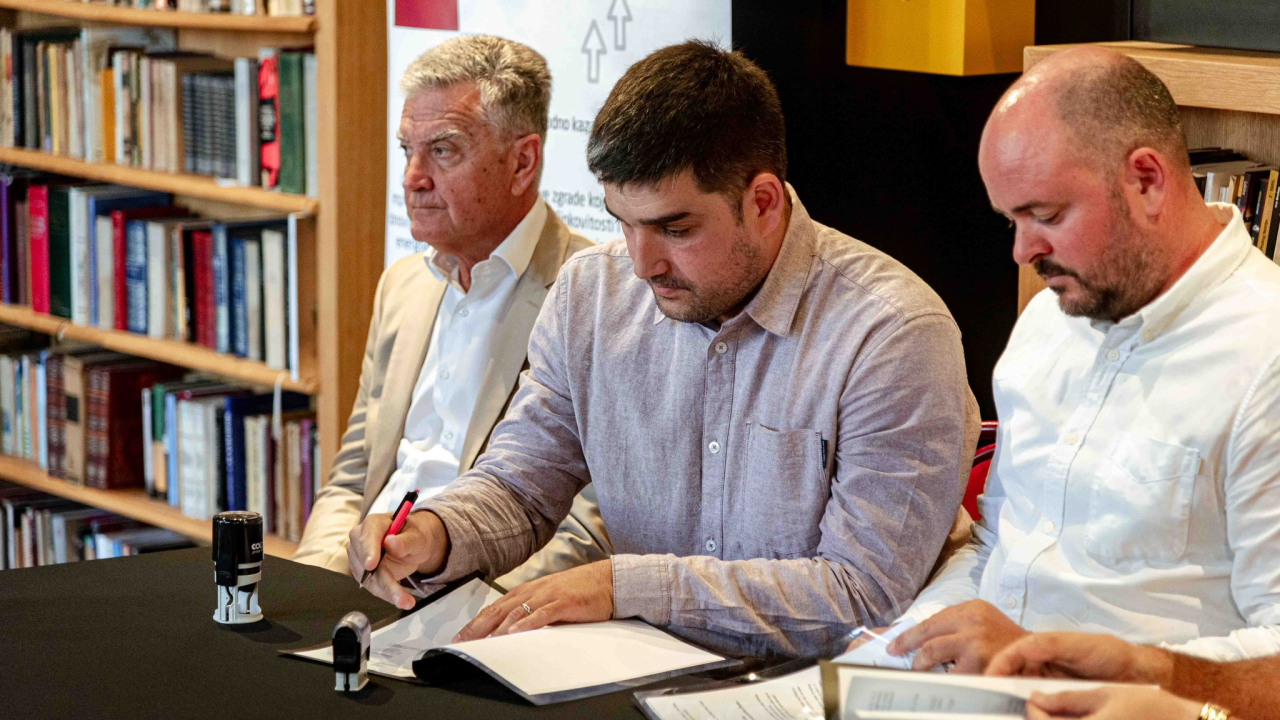 Šibensko kazalište kreće s energetskom obnovom: Potpisan ugovor vrijedan 1,6 milijuna eura