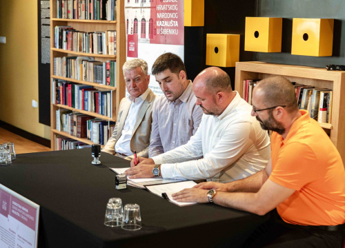 Fotografija 5 - Šibensko kazalište kreće s energetskom obnovom: Potpisan ugovor vrijedan 1,6 milijuna eura