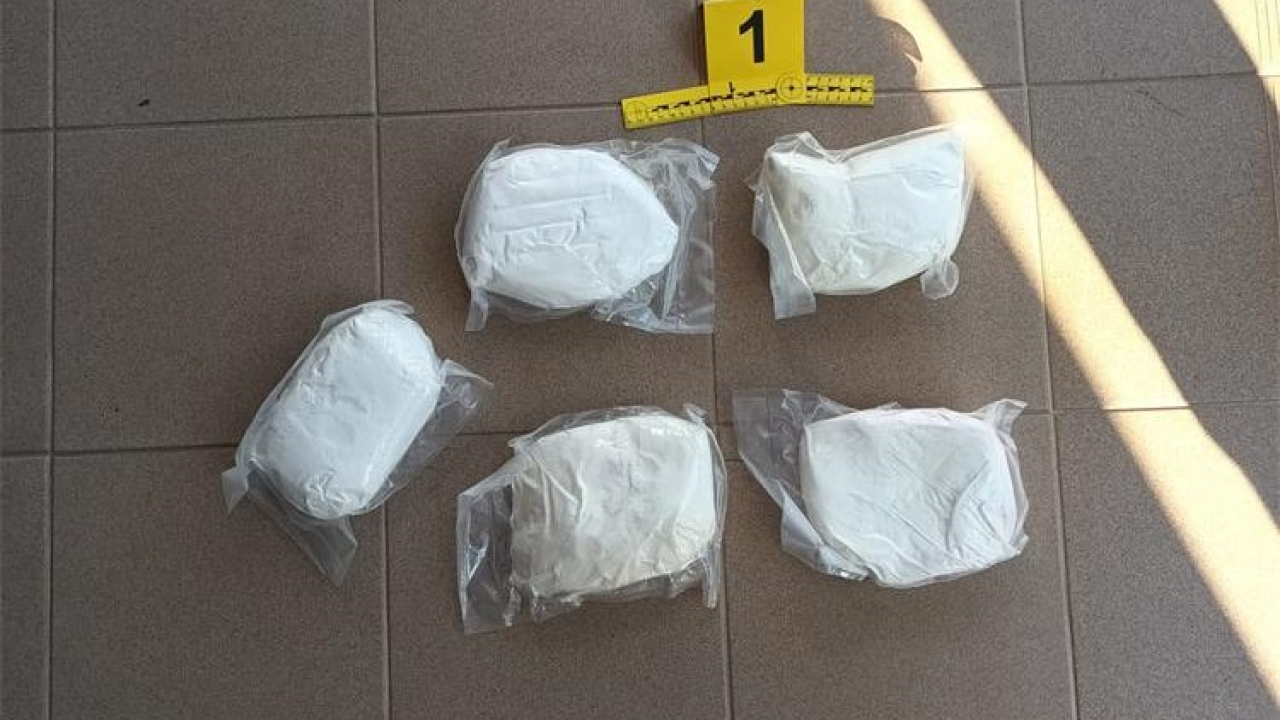 Na Benkovačkoj cesti 'pao' 28-godišnjak s pet kilograma speeda