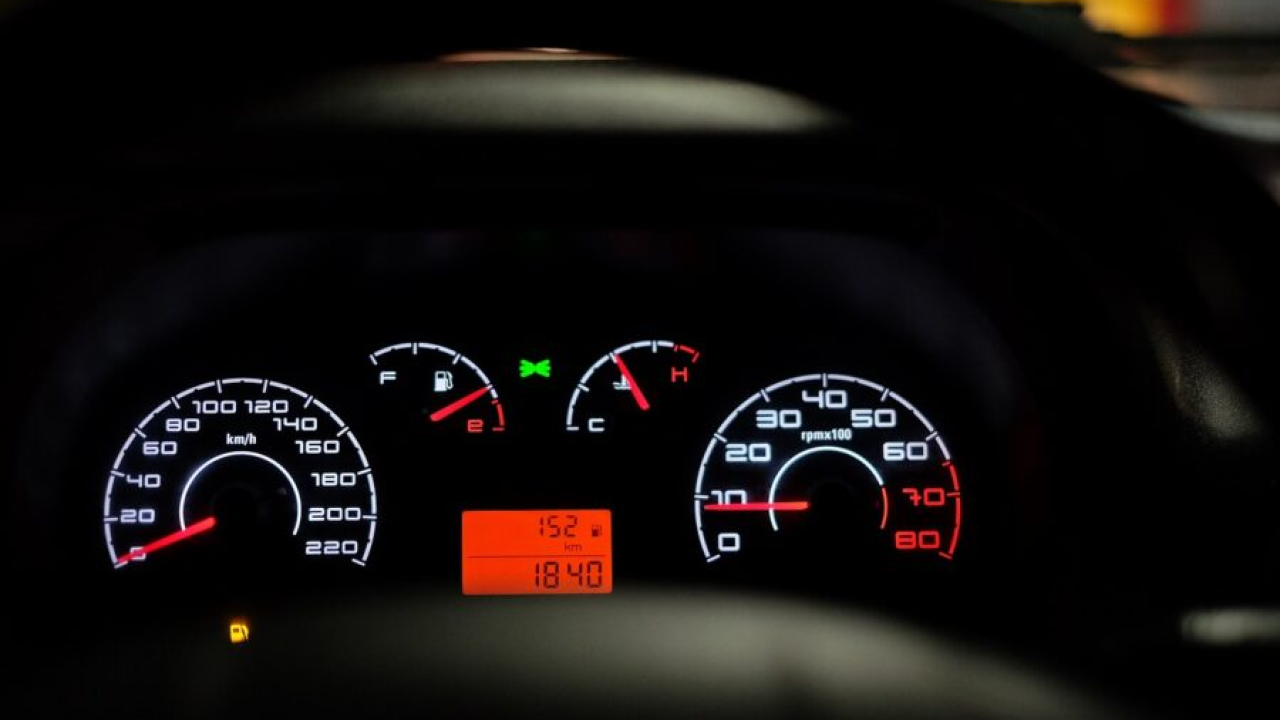 Netko vozi u suprotnom smjeru na autocesti A1 između čvorova Šibenik i Pirovac