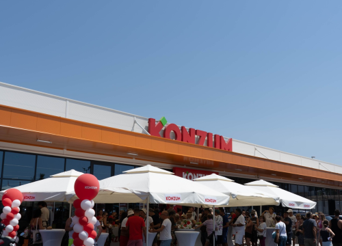 Fotografija 4 - Otvoren je novi trgovački centar SunPark: Evo kako je bilo na otvorenju