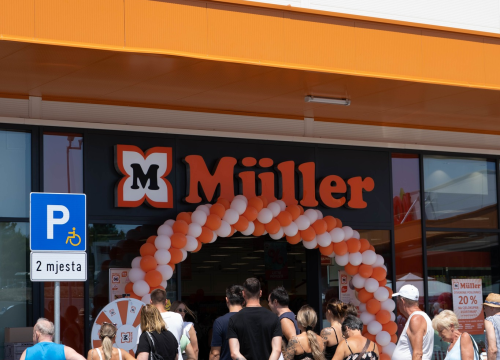 Fotografija 6 - Otvoren je novi trgovački centar SunPark: Evo kako je bilo na otvorenju