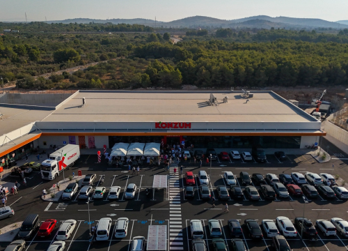 Fotografija 3 - Otvoren je novi trgovački centar SunPark: Evo kako je bilo na otvorenju