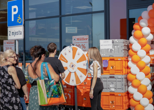 Fotografija 5 - Otvoren je novi trgovački centar SunPark: Evo kako je bilo na otvorenju