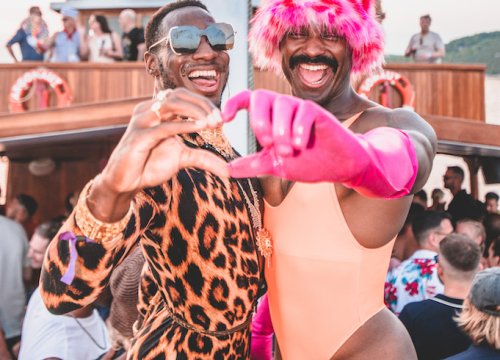 Fotografija 7 - Defected Croatia: Pet tisuća partijanera uživalo u Tisnom