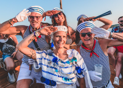 Fotografija 15 - Defected Croatia: Pet tisuća partijanera uživalo u Tisnom