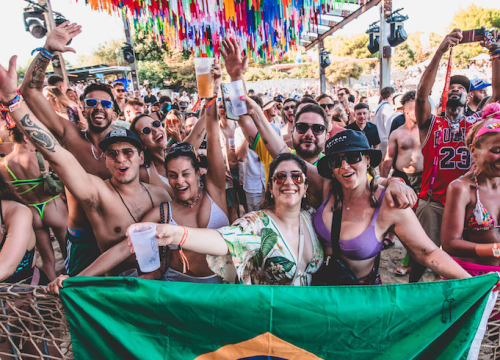 Fotografija 6 - Defected Croatia: Pet tisuća partijanera uživalo u Tisnom