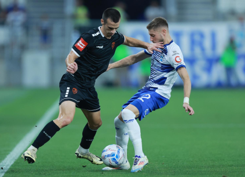 Pobjeda Šibenika kod Osijeka nakon 16 godina: Božić i Morrison zabili, obrana i Đaković spašavali