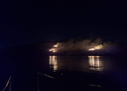 Priveden 35-godišnjak koji je signalnom raketom izazvao požar na Kornatima